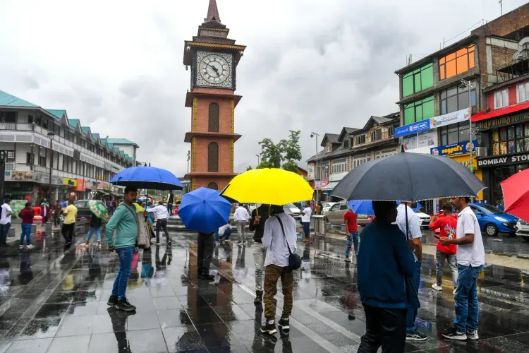 Kashmir windstorm, hailstorm damage houses and crops in Valley on June 16