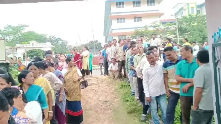 Significant Tribal Council Elections in Tripura Witness High Voter Engagement Under Tight Security