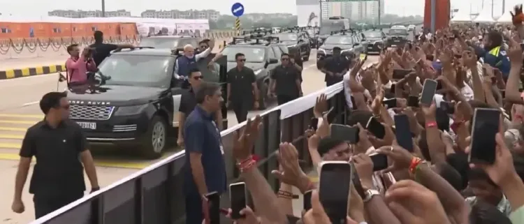 What Major Highway Projects Did PM Modi Inaugurate in Delhi?