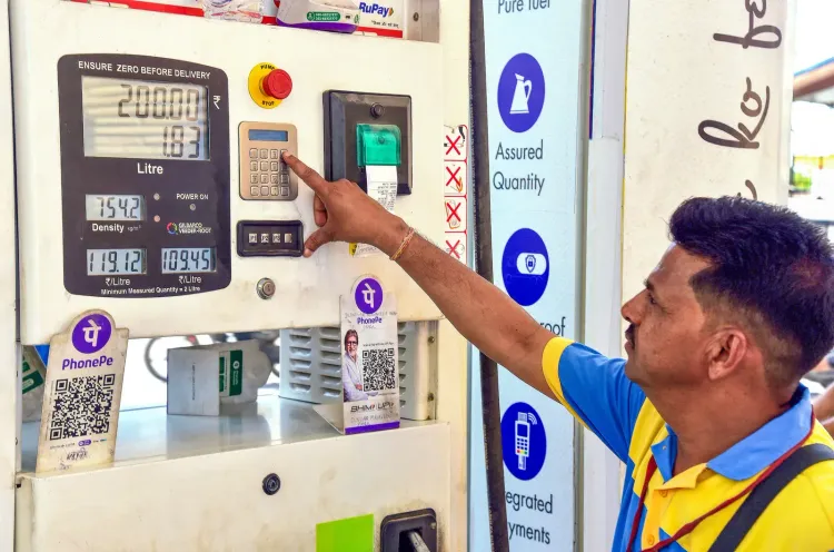 Petrol nears ₹110 in Jaipur, diesel crosses ₹95 after third hike in 9 days