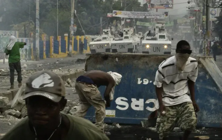 Haiti gang violence displaces 7,600+ in Artibonite and Cite Soleil