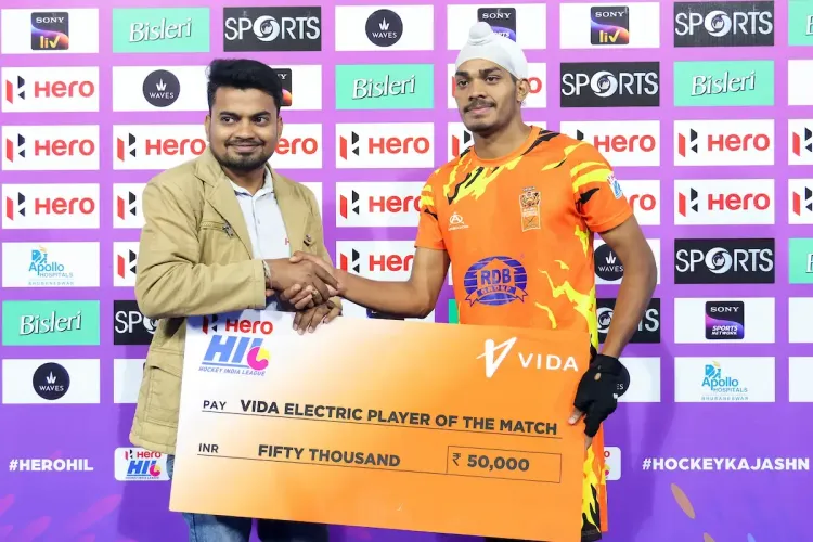 HIL 2024-25: Bengal Tigers Rally to Defeat Delhi SG Pipers 2-1 and Secure Semifinal Spot