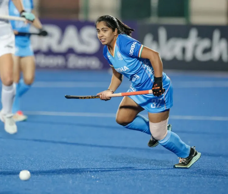 HIL 2024-25: Odisha Warriors Captain Neha Aims to Inspire and Lead by Example