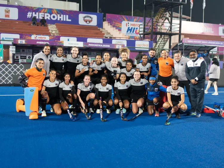 HIL 2024-25: Soorma Hockey Club Kicks Off Women's Campaign Against Shrachi Rarh Bengal Tigers