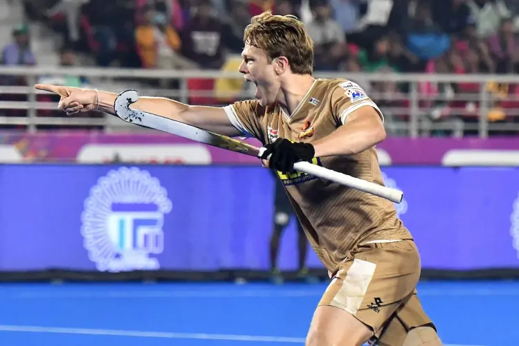 HIL 2024-25: Tamil Nadu Dragons Triumph Over Team Gonasika 6-5 with Janssen's Hat-Trick