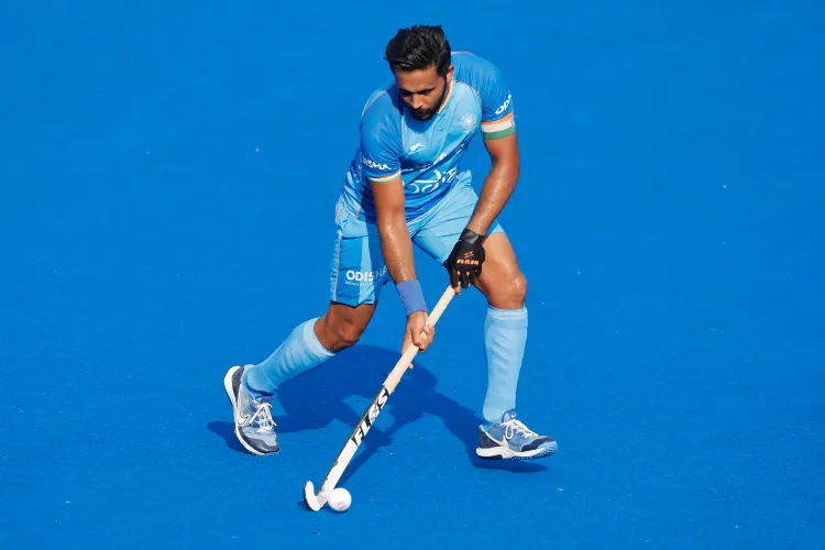 Harmanpreet Singh Emphasizes HIL Ecosystem as a Valuable Opportunity for Youth