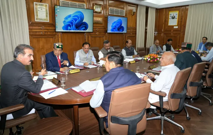 Himachal Cabinet clears compassionate jobs, land policy, farm relief