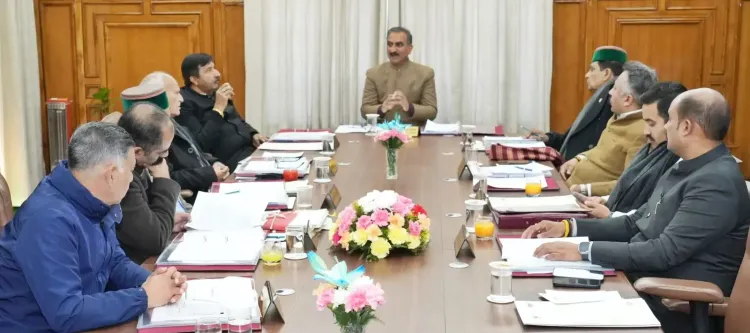 Himachal Cabinet Resolutions: STF Established to Combat Drug Issues, 12% Stamp Duty Imposed, Expansion of BPL Beneficiary List