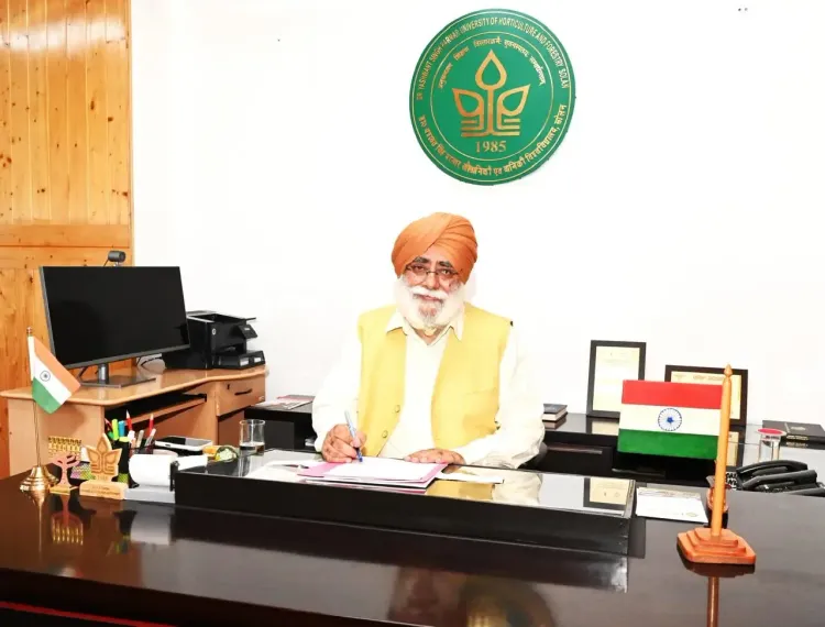Floriculturist Baweja takes charge as UHF Nauni Vice-Chancellor