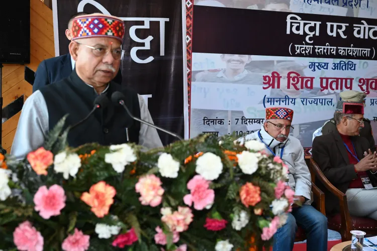 How is Himachal Guv Advocating for Unified Action Against Drug Abuse?