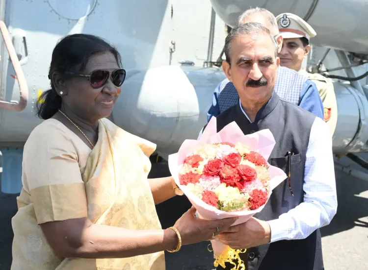 President Murmu's Shimla visit: Governor Gupta hosts banquet at Lok Bhavan
