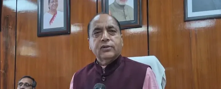 डॉ. परमार की 120वीं जयंती पर जयराम ठाकुर का सुक्खू सरकार पर हमला, बोले — 'औपचारिकता बनकर रह गया कार्यक्रम'