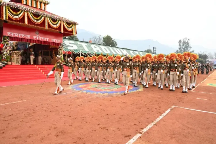 क्या हिमाचल प्रदेश में सशस्त्र सीमा बल का 62वां स्थापना दिवस मनाया गया?