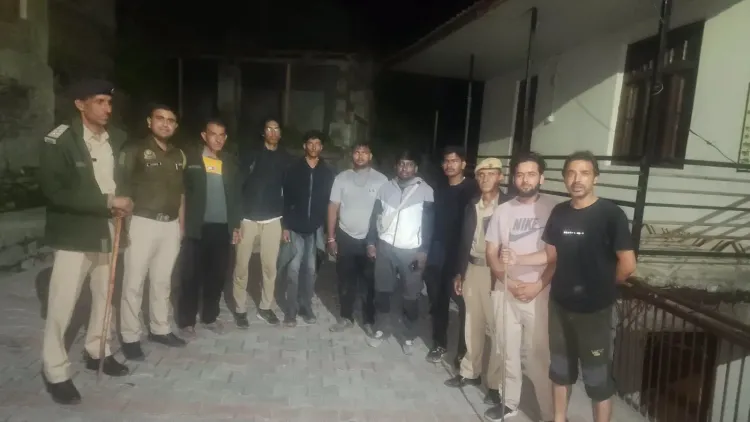 मणिमहेश यात्रा मार्ग पर फंसे हैदराबाद के 5 श्रद्धालु सुरक्षित रेस्क्यू, रात 11 बजे हड़सर पहुंचाया
