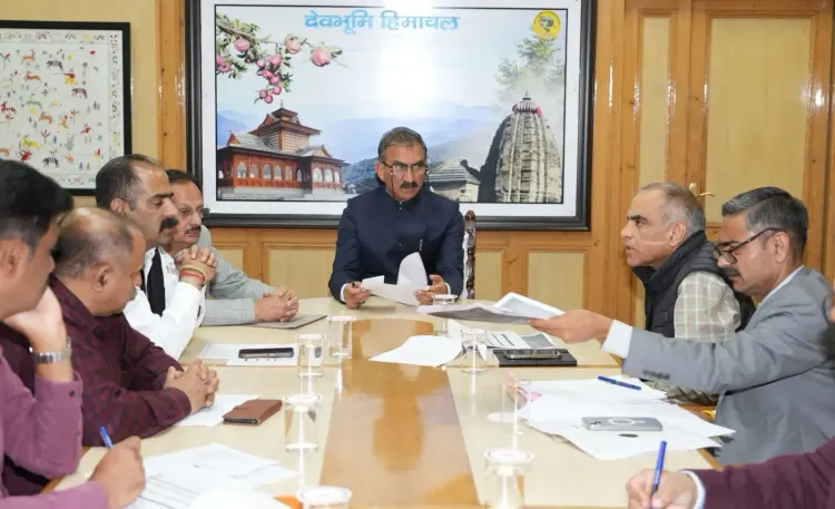 Himachal to Approach Court for Regularisation of 2,183 Roads