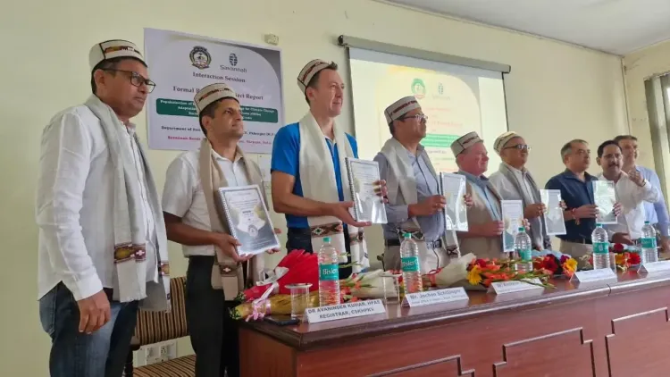 CSKHPKV study: Direct-seeded SAVA-134 cuts methane by 90% in Himachal rice fields