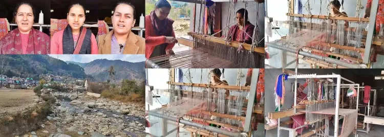 Women of Himachal Pradesh Craft a Bright Future Through Handloom Ventures