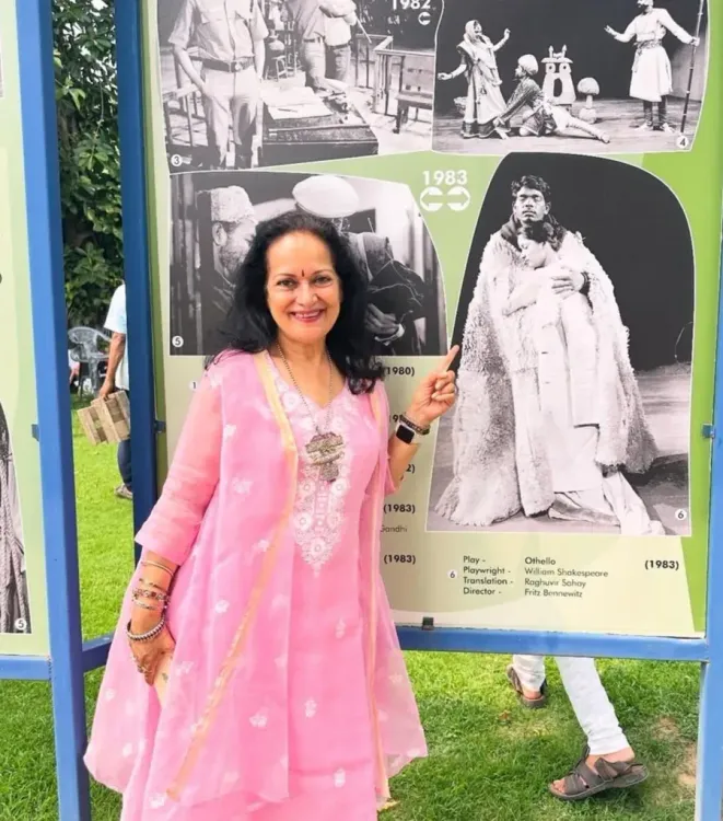 Himani Shivpuri recalls performing Othello in Gujarat village in 1983