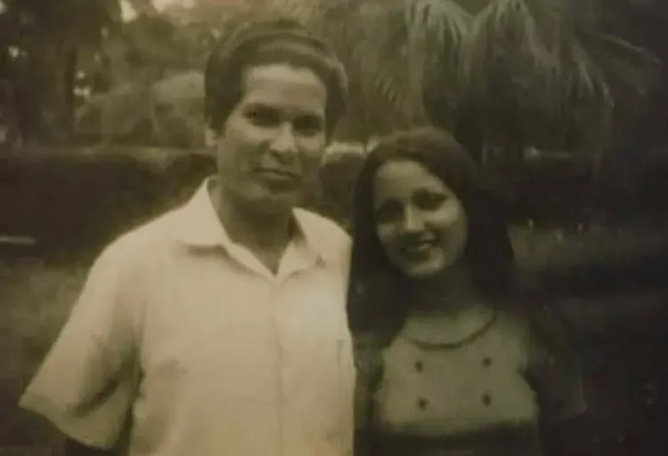 Himani Shivpuri shares unseen parents' photos on Guru Purnima