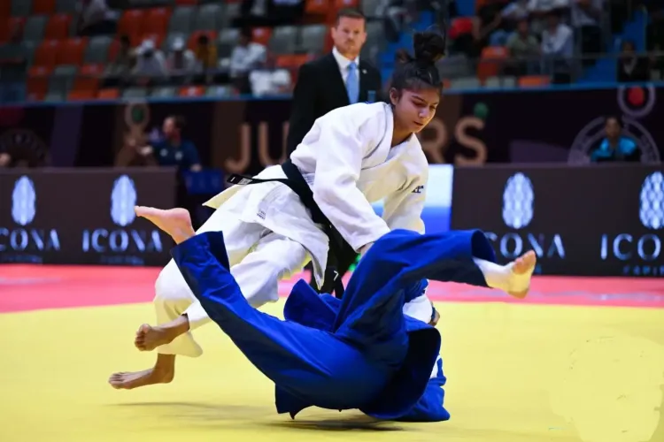 How Did Himanshi Tokas Become the First Indian Judoka to Claim World No. 1 Ranking?