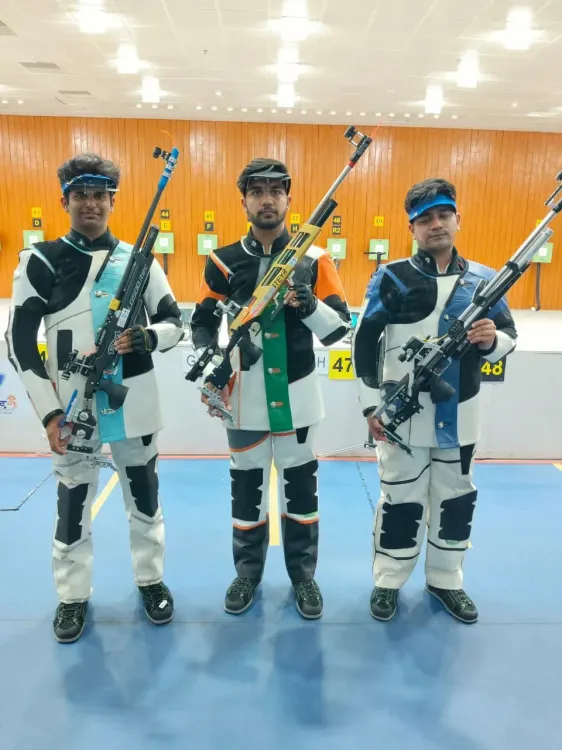 Himanshu Dhillon wins 10m air rifle on final shot at T4 trials in Dehradun