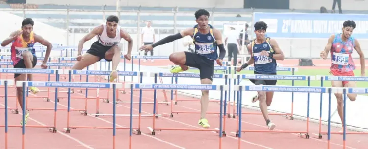 Himanshu Kumar's 2.09m high jump headlines record-laden National Youth Athletics 2026