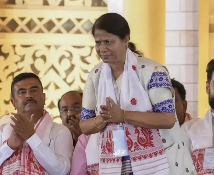 अजंता नियोग बनीं हिमंता कैबिनेट की इकलौती महिला मंत्री, गोलाघाट से छठी बार जीत दर्ज