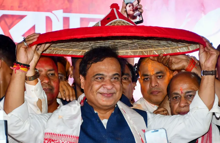 Himanta Biswa Sarma names 4 ministers, picks Ranjit Das for Speaker