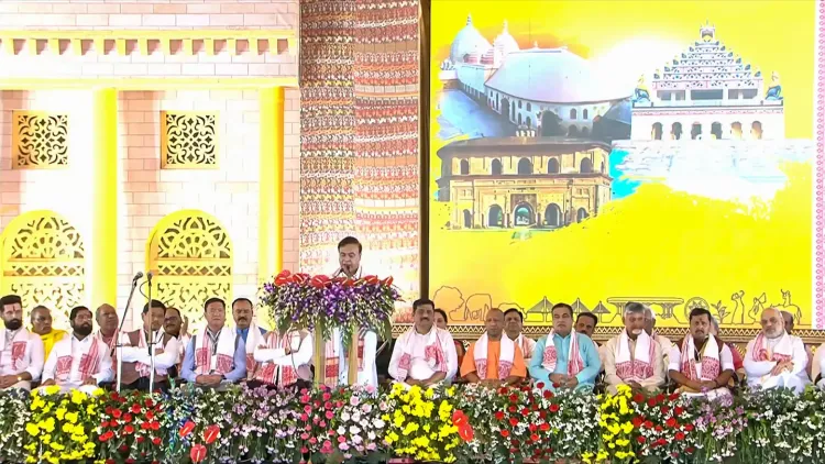 Himanta Biswa Sarma sworn in as Assam CM for second straight term
