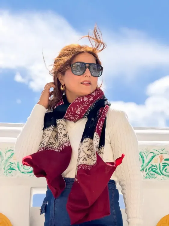 Hina Khan on Ladakh trip: 'I bled through my nose every day'