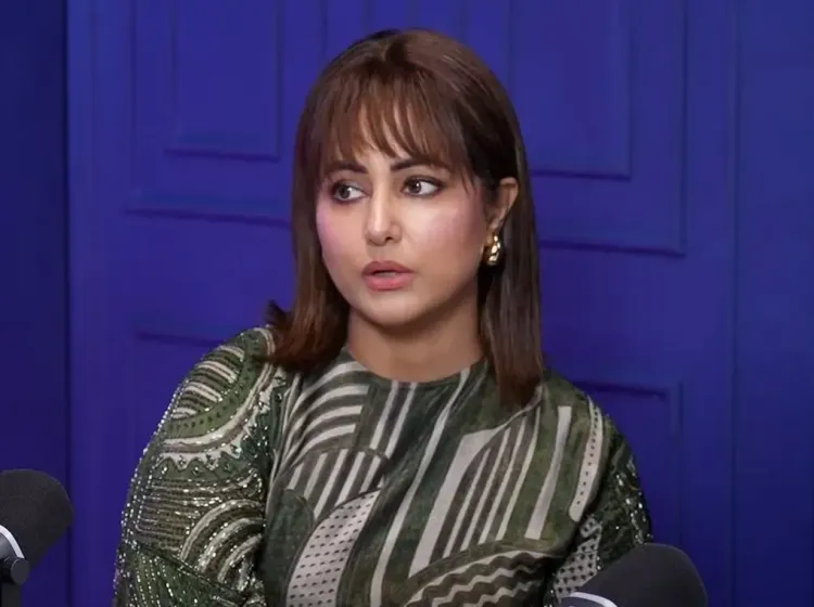 Hina Khan: How Does She View Her Cancer Journey?