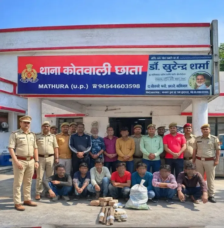 गौ रक्षक की मौत के बाद हाइवे बाधित करने और हिंसा में 15 लोग गिरफ्तार