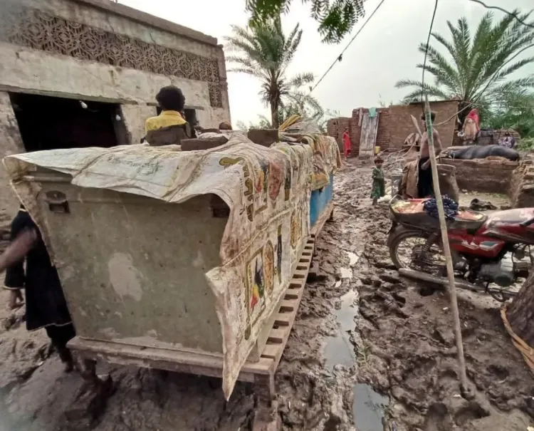 पाकिस्तान में बारिश का प्रकोप: 17 की जान गई, 56 घायल