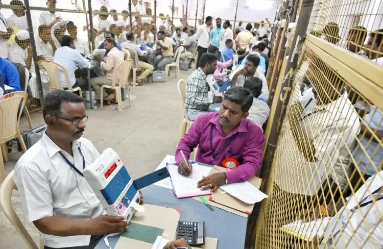 तमिलनाडु मतगणना 2026: 62 केंद्रों पर 18,000 पुलिसकर्मी तैनात, सुबह 8 बजे से शुरू होगी गिनती