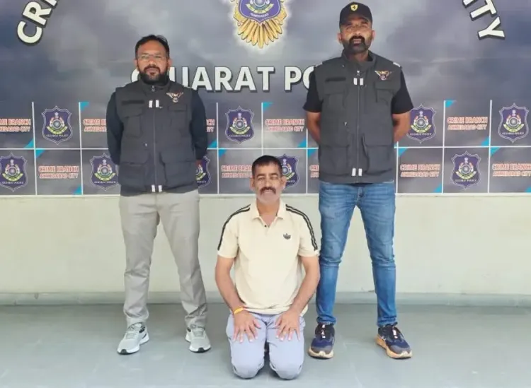 अहमदाबाद क्राइम ब्रांच ने 24 साल से फरार हत्या के आरोपी को वेजलपुर से दबोचा
