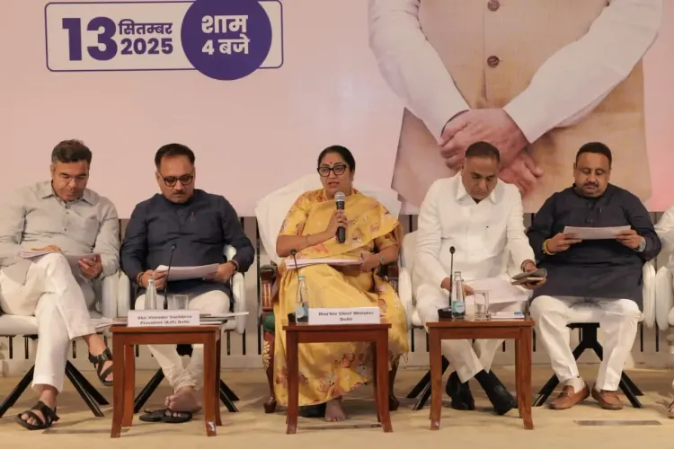 क्या दिल्ली में 'सेवा पखवाड़ा' के तहत १७ सितंबर से ७५ बड़ी योजनाएं शुरू होंगी?