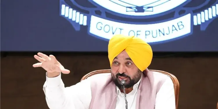 पंजाब CM भगवंत मान का दावा: पाकिस्तान से आने वाली 80% ड्रग्स नष्ट, 10 गैंगस्टर विदेश से वापस