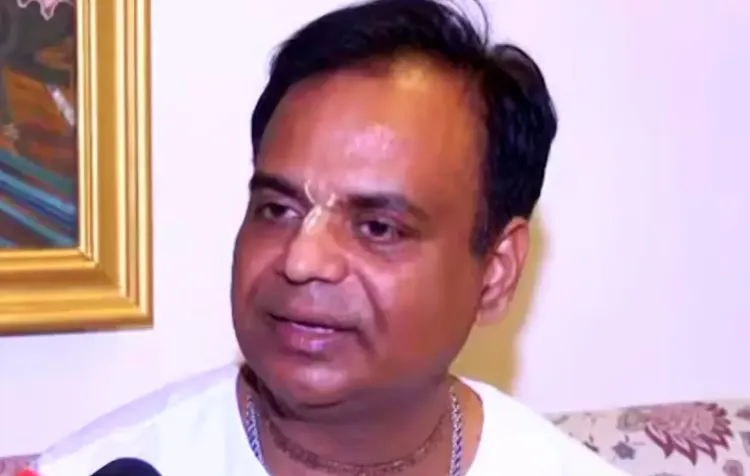 इस्कॉन ने राधारमण दास को सभी पदों से हटाया, बांग्लादेश में हिंदुओं के पक्ष में बोलना बना कारण