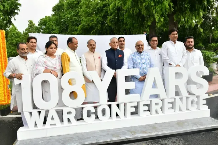 जनरल वीके सिंह बोले — सैनिक इनाम नहीं, कर्तव्य और सम्मान के लिए लड़ता है; प्रथम विश्व युद्ध के 13 लाख भारतीय शहीदों को श्रद्धांजलि