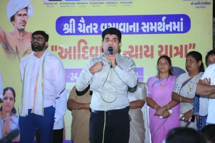 गुजरात सूखा: 'आप' ने मांगा ₹50,000 प्रति हेक्टेयर मुआवजा, सरकार की ₹8,500 राहत पर उठाए सवाल