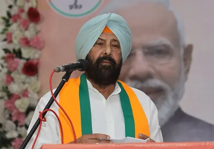 जीएमएडीए भ्रष्टाचार: 'आप' सांसद के आरोपों पर पंजाब भाजपा का मान सरकार पर हमला