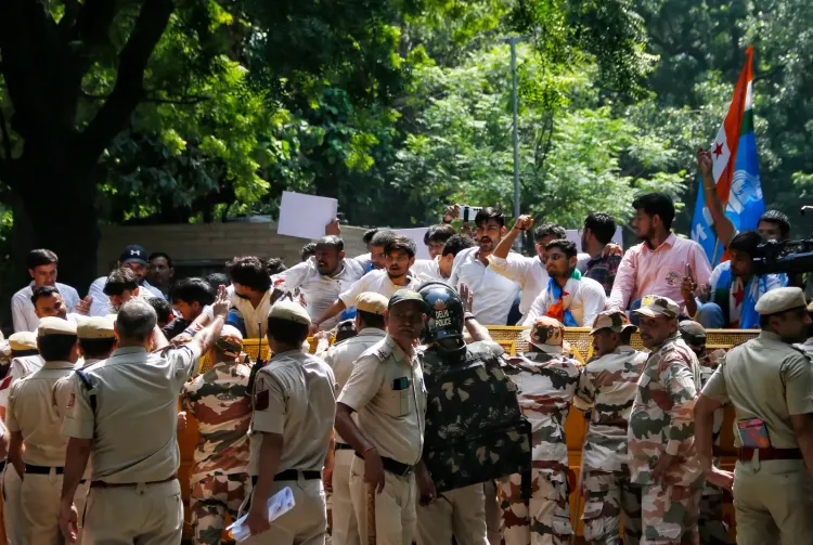 सीईसी ज्ञानेश कुमार के खिलाफ 10 अक्टूबर को जंतर-मंतर पर मार्च, AAP के छात्र संगठन ASAP ने किया ऐलान