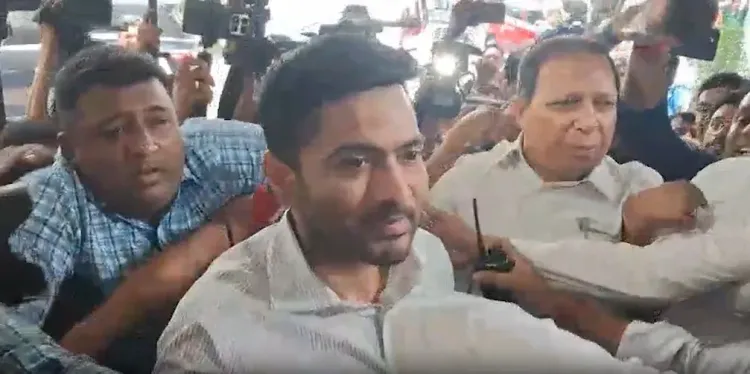 स्कूल नौकरी घोटाला: अभिषेक बनर्जी ईडी के सामने पेश, सीबीआई चार्जशीट में भी नाम