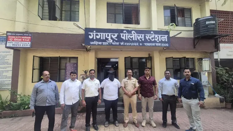 पुणे ₹2 करोड़ गबन मामला: फरार आरोपी साइमन पीटर नासिक के होटल से गिरफ्तार