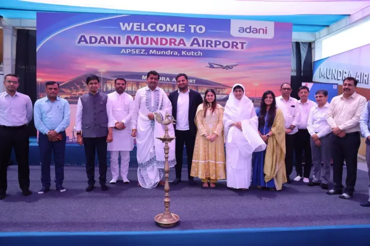 अदाणी मुंद्रा एयरपोर्ट से 8 शहरों को जोड़ा, स्टार एयर की उड़ानें शुरू; कच्छ को मिला पहला नियमित हवाई संपर्क