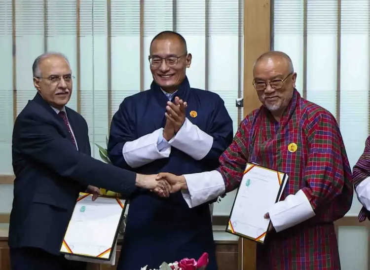 अदाणी पावर और ड्रुक ग्रीन पावर करेंगी भूटान में 770 मेगावाट की चामखरछू-1 जलविद्युत परियोजना स्थापित