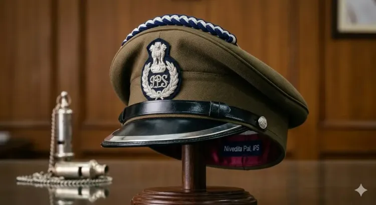 छत्तीसगढ़ पुलिस में महत्वपूर्ण प्रशासनिक बदलाव, निवेदिता पाल बनीं जांजगीर-चांपा की प्रभारी एसपी