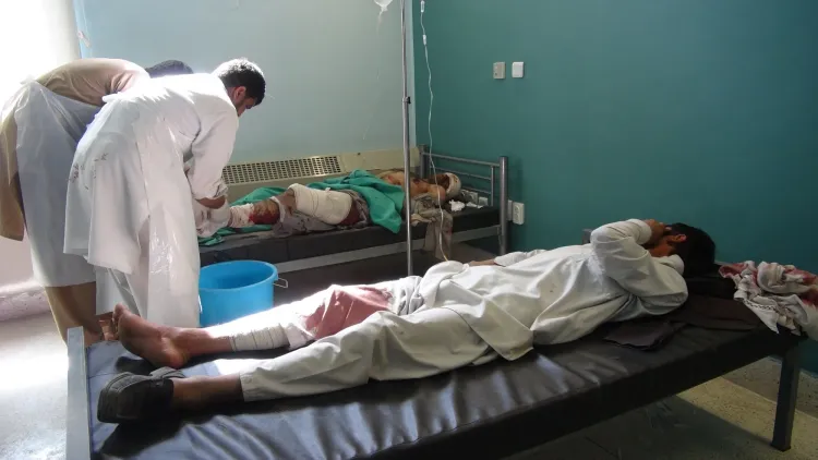 क्या अफगानिस्तान के गार्देज शहर में अस्पताल बंद होने से लोग बीमारियों का सामना कर रहे हैं?