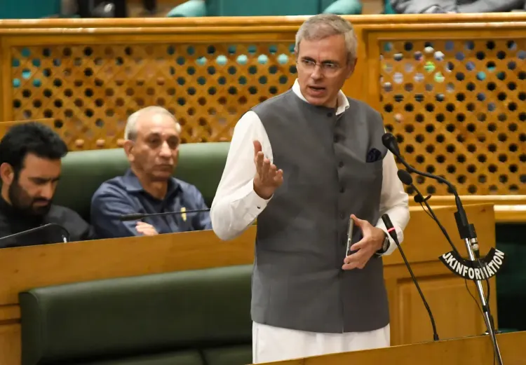 भाजपा के विरोध पर उमर अब्दुल्ला का यू-टर्न: CM-मंत्रियों के वेतन और विधायक भत्ता बढ़ाने वाले तीनों बिल वापस