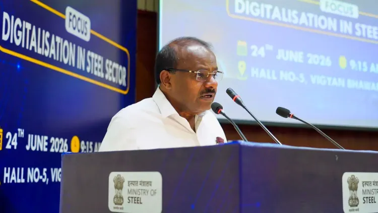 स्टील इंडस्ट्री में AI और डिजिटल टेक्नोलॉजी अनिवार्य: कुमारस्वामी, 2030 तक 300 MT क्षमता का लक्ष्य